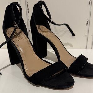 Vince Camuto Black Women's Heels 7.5